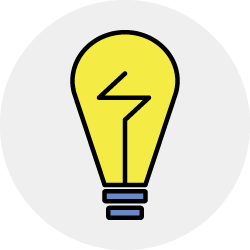 Front End Engineering Design - Insight Analytical Solutions Lightbulb Icon