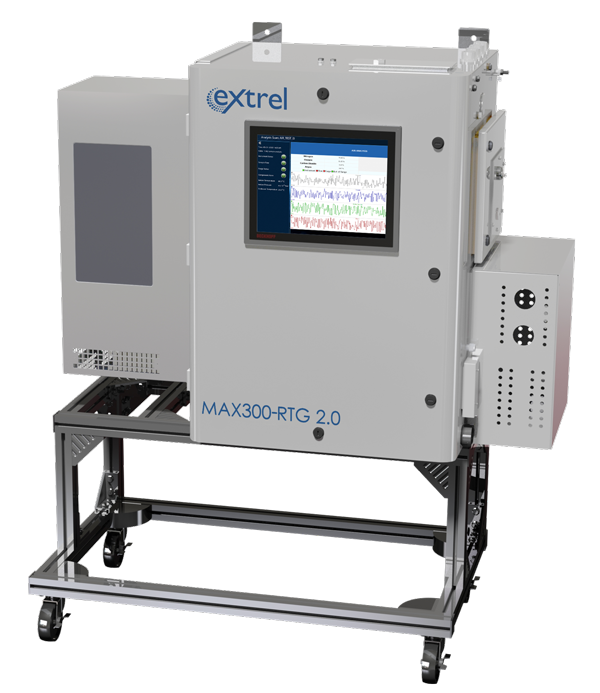 Extrel MAX300-RTG 2.0 Product Image, Real-Time Industrial Gas Analyzer with touch screen