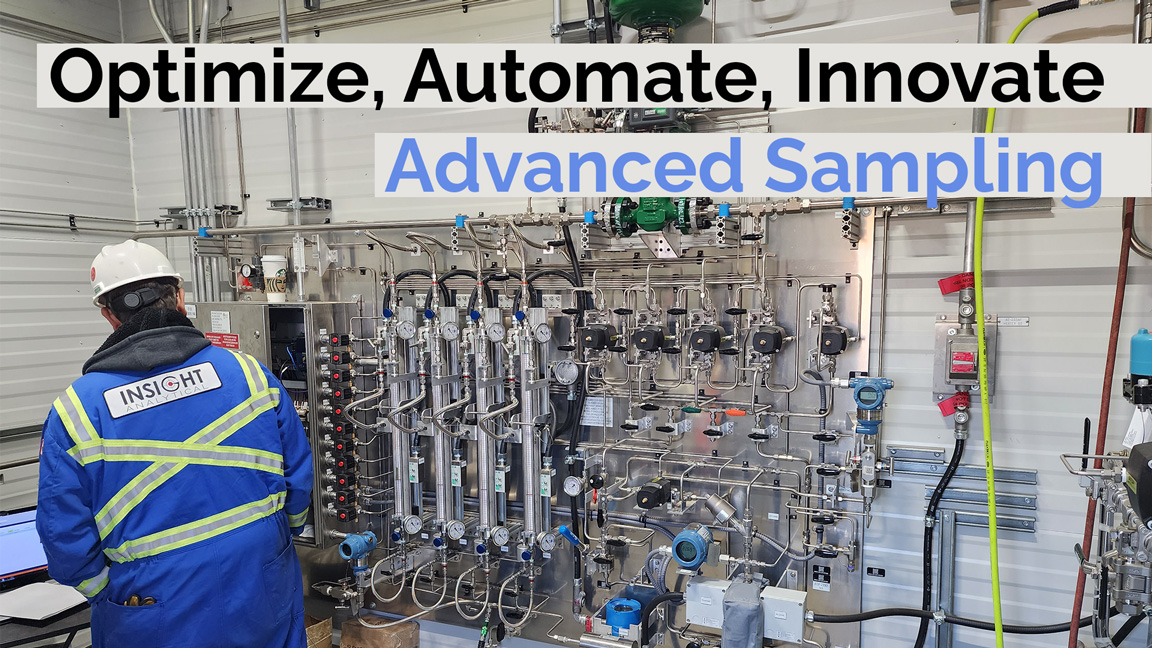 Optimize, Automate, Innovate: Advanced Sample Solutions. Thumbnail for a Webinar.