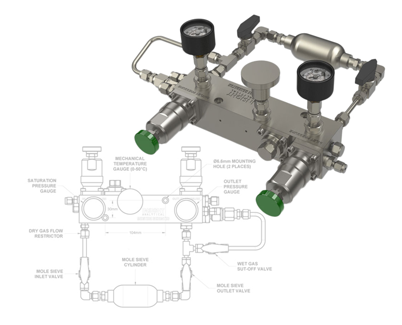 Moisture Generator with Schematics