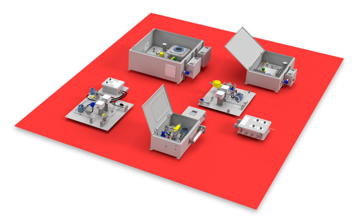 Insight Analytical Sample Conditioning Systems for Gas and Liquid Analysis