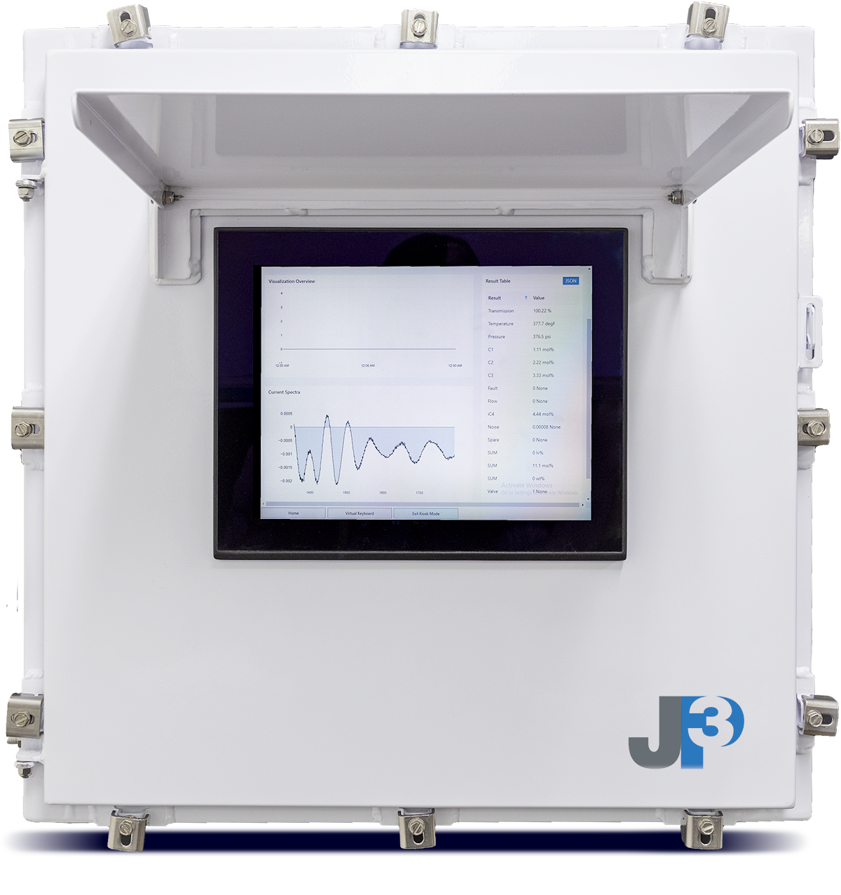 JP3 Verax 2C and 4C Analyzers for real-time multi-stream hydrocarbon analysis