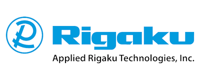 Rigaku logo, analyzer technology partner of Insight Analytical Solutions
