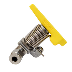 2 Way Spring Return Valve - Insight Analytical Solutions